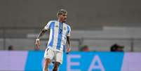 Rodrigo De Paul (Argentina) durante jogo contra o Chile, no dia 05.09.2024 Foto: Soccer Images / Alamy Stock Photo