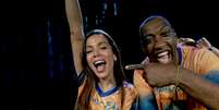 Anitta compôs samba-enredo da Unidos da Tijuca  Foto: Reprodução | Globo