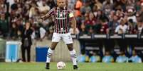 Foto: Lucas Merçon/Fluminense - Legenda: Felipe Melo deve encerrar sua carreira em 2025 / Jogada10