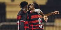 Divulgação/Flamengo - Legenda: Flamengo enfrenta o Goiás pelas oitavas de final da Copa do Brasil Sub-20  Foto: Jogada10