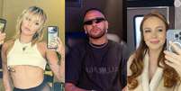 Nem Miley Cyrus, nem Lindsay Lohan: Neymar namorou com ex-estrela da Disney no passado.  Foto: Reprodução, Instagram / Purepeople