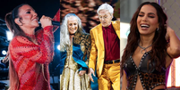 Réveillon do Rio terá Ivete Sangalo, Caetano Veloso, Bethânia e Anitta  Foto: Reprodução/Instagram