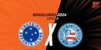 Cruzeiro e Bahia fazem duelo direto por uma vaga no G-6 do Brasileiro - Foto: Gustavo Aleixo/Cruzeiro / Jogada10