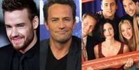 Web lamenta e 'compara' morte de Liam Payne com a de Matthew Perry, astro de 'Friends': 'Sentindo a mesma dor'.  Foto: Getty Images / Purepeople