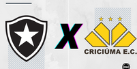 Botafogo x Criciúma. Foto: ENM / Esporte News Mundo