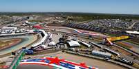 Foto geral do Circuito das Américas, em Austin Foto: Pirelli Motorsport