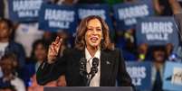 Kamala Harris  Foto: Stan Gilliland/EPA-EFE/REX/Shutterstock / BBC News Brasil