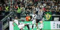 O Atlético-MG vem de quatro jogos de invencibilidade enquanto que o Vasco não vence há sete partidas. Foto: Pedro Souza | Atlético-MG / Esporte News Mundo