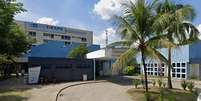 A menina está internada no Hospital Municipalizado Adão Pereira Nunes (HMAPN), em Duque de Caxias (RJ).  Foto: Reprodução/Google Street View