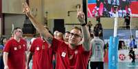 Técnico Guilherme Schmitz conquistou o Campeonato Carioca 2024 pelo Flu Foto: Mailson Santana/FFC / Esporte News Mundo