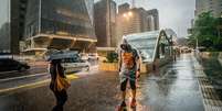 O tempo de duração de uma tempestade pode variar de poucos minutos a várias horas Foto: Getty Images / BBC News Brasil