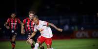 Vitinho, jogador do Red Bull Bragantino. Foto: Ari Ferreira/Red Bull Bragantino / Esporte News Mundo