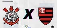 Corinthians x Flamengo Foto: Esporte News Mundo / Esporte News Mundo