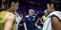 ze roberto eleito hall da fama fivb Foto: Esporte News Mundo