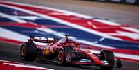 Leclerc vence em Austin e começa a pensar em dias melhores Foto: Ferrari