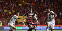 Jogo entre Sport x Botafogo- SP em jogo válido pelo campeonato brasileiro série B 2024. Partida realizada no estádio da Ilha do Retiro, neste domingo (20). Foto: Paulo Paiva/ Sport Recife. / Esporte News Mundo