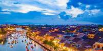 A cidade ancestral de Hoi An é uma grande atração turística no país  Foto: Getty Images / BBC News Brasil