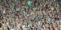 Foto: Marina Garcia/FFC - Legenda: Torcida do Fluminense já comprou mais de 25 mil entradas para jogo vs CAP / Jogada10