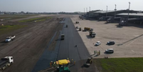 Aeroporto Salgado Filho passou por obras  Foto: Fraport