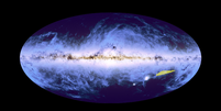 Uma visão oval do Universo  Foto: ESA/Euclid/Euclid Consortium/NASA; ESA/Gaia/DPA / BBC News Brasil