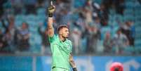  Foto: Divulgacao Lucas Uebel/Gremio - Legenda: Grando ainda não fez uma partida oficial com a camisa do Cruzeiro / Jogada10