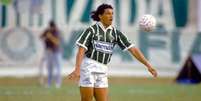 Foto: Acervo Palmeiras - Legenda: Ex-jogador do Palmeiras, Tonhão morreu nesta terça-feira / Jogada10