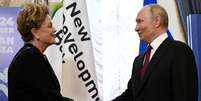 Dilma e Putin   Foto: Alexander Nemenov / Reuters