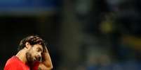 Jorge Valdivia em jogo do Chile contra o Brasil em São Paulo
 10/10/2017    REUTERS/Leonardo Benassatto  Foto: Reuters