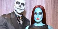 Carol Peixinho e Thiaguinho fantasiados para festa de Tiago Abravanel  Foto: @instagram | Reprodu&ccedil;&atilde;o