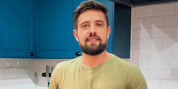 O ator comentou que espera poder ver os filhos pessoalmente o mais breve possível  Foto: Reprodução: Instagram/rafaelcardoso9
