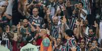 German Cano encerra jejum e chega ao gol 300 na carreira FOTO: LUCAS MERÇON / FLUMINENSE F.C.  Foto: Esporte News Mundo