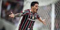  Foto: Marcelo Gonçalves/Fluminense - Legenda: Com gol de Cano, Fluminense vence o Athletico-PR, no Maracanã / Jogada10