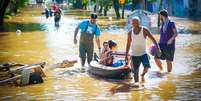 A fim de evitar nova calamidade, foi concebido o Sistema de Proteção contra Inundações, composto de 60 km de diques externos  Foto: Getty Images / BBC News Brasil