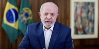 Lula participou da cúpula do Brics por videoconferência  Foto: Reprodução/Youtube