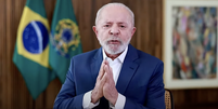 Lula fez discurso por videoconferência  Foto: Reprodução/Youtube