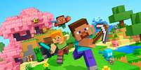 Minecraft ganha versão nativa para PlayStation 5 Foto: Reprodução / Xbox Game Studios