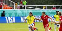 Foto: Leto Ribas/CBF - Legenda: Brasil 0x0 Polônia, pela Copa do Mundo Feminina Sub-17 / Jogada10