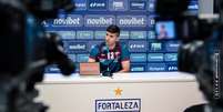 Benjamín Kuscevic, zagueiro do Fortaleza. Foto: Mateus Lotif/FEC / Esporte News Mundo