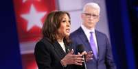 Kamala Harris chamou Trump de 'fascista' em entrevista à CNN  Foto: Getty Images / BBC News Brasil