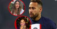 Influenciadora Laryssa Oliveira expõe detalhes de suposta traição de Neymar, enquanto ele ainda namorava Bruna Marquezine.  Foto: Reprodução/Instagram | AGNews | Reprodução/Instagram / Purepeople