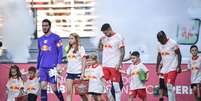 Jogadores do Red Bull Bragantino. Foto: Ari Ferreira/Red Bull Bragantino / Esporte News Mundo