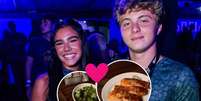 Duda Guerra e Benício Huck, filho de Luciano Huck e Angélica, comemoraram 6 meses de namoro com jantar fofo e especial.  Foto: AGNews | Reprodução/Instagram | Reprodução/Instagram / Purepeople