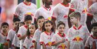 Jogadores do Red Bull Bragantino. Foto: Ari Ferreira/Red Bull Bragantino / Esporte News Mundo