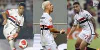  Foto: divulgação São Paulo - Legenda: Quem joga? Confira como os atletas podem somar ao São Paulo / Jogada10