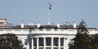 Casa Branca é a residência oficial e principal local de trabalho do Presidente dos Estados Unidos.  Foto: Getty Images