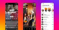 Instagram traz frases secretas e temas assustadores para celebrar o Halloween  Foto: Divulgação/Instagram