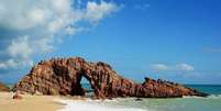 Praias de Jericoacoara são conhecidas mundialmente por visual paradisíaco  Foto: Anderps /Wikimedia Commons