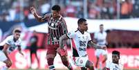  Foto: Marcelo Gonçalves/Fluminense - Legenda: Fluminense vacila no fim e perde para o Vitória, pelo Brasileirão / Jogada10