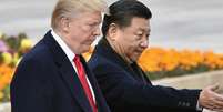 Donald Trump  e Xi Jinping  Foto: DW / Deutsche Welle