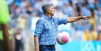 Renato valoriza vitória do Grêmio e diz entender vaias da torcida: 'coisa normal do futebol' (FOTO: LUCAS UEBEL/GRÊMIO FBPA) Foto: Esporte News Mundo